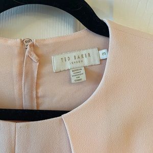 Ted Baker pale pink sleeveless blouse